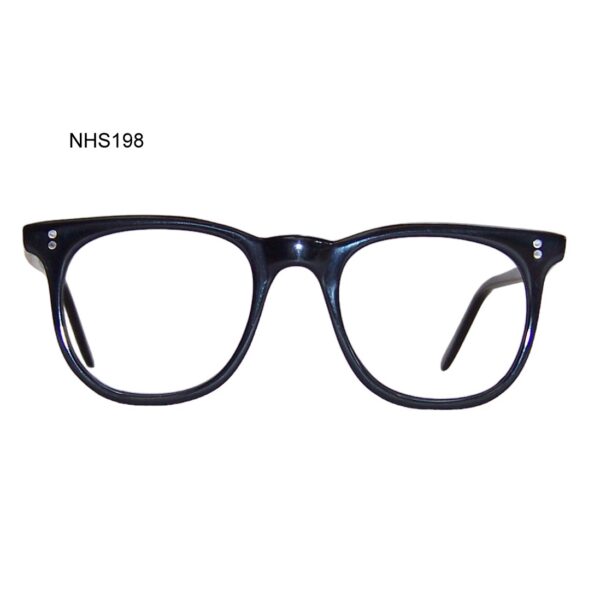 Vintage Black NHS "524" Spectacles - as worn by Morrissey