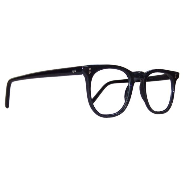 Vintage Black NHS "524" Spectacles - as worn by Morrissey - Image 2