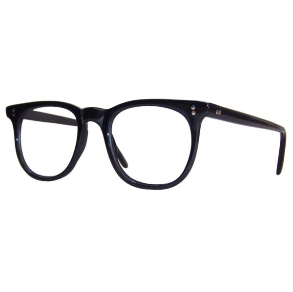 Vintage Black NHS "524" Spectacles - as worn by Morrissey - Image 3