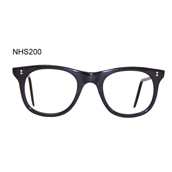 Vintage Black NHS "524" Spectacles - as worn by Morrissey