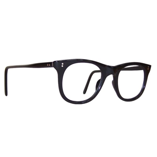 Vintage Black NHS "524" Spectacles - as worn by Morrissey - Image 2