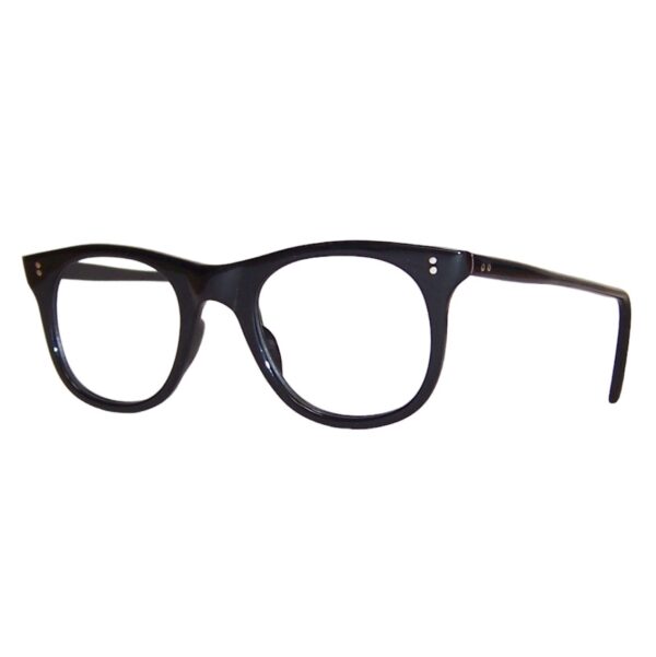 Vintage Black NHS "524" Spectacles - as worn by Morrissey - Image 3