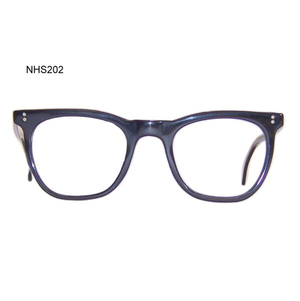 Vintage Black NHS "524" Spectacles - as worn by Morrissey