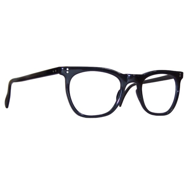 Vintage Black NHS "524" Spectacles - as worn by Morrissey - Image 3