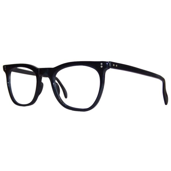 Vintage Black NHS "524" Spectacles - as worn by Morrissey - Image 2