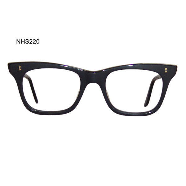 Vintage Black NHS "524" Spectacles - as worn by Morrissey