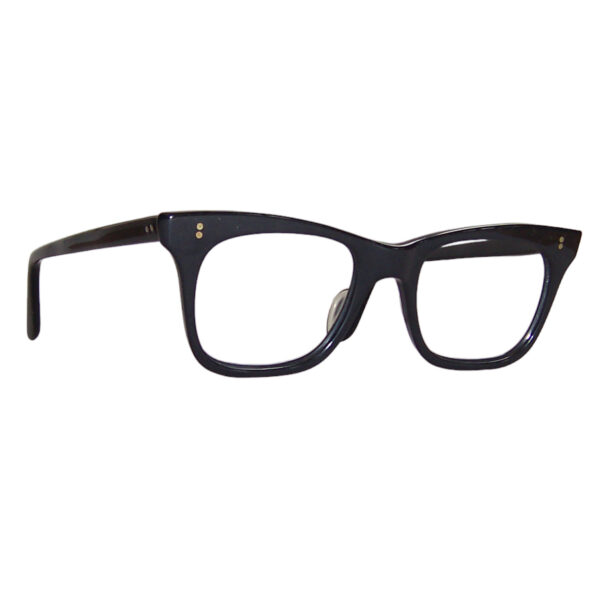 Vintage Black NHS "524" Spectacles - as worn by Morrissey - Image 2