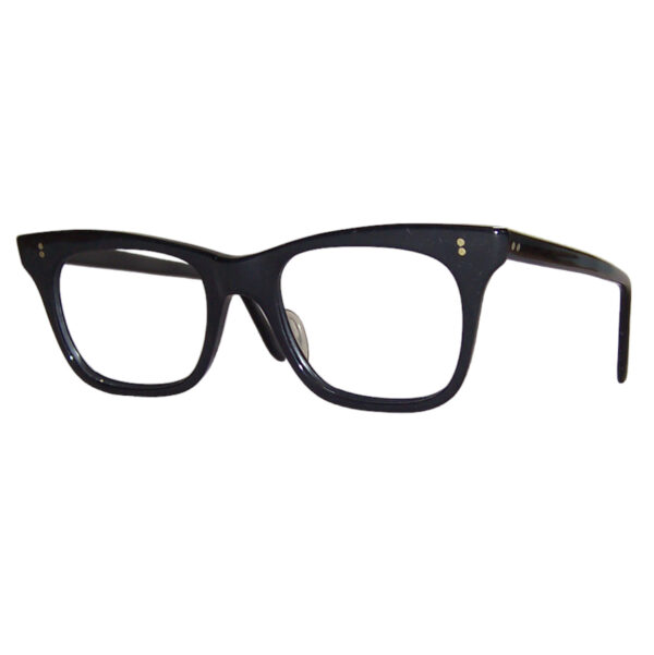 Vintage Black NHS "524" Spectacles - as worn by Morrissey - Image 3