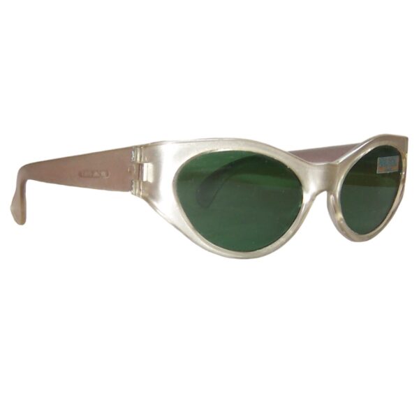 1960s Italian sunglasses with original green glass lenses - Image 2