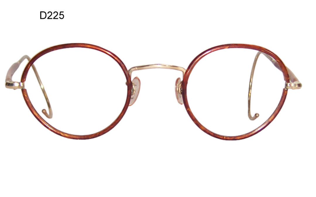 Gold Filled 1920/40s Deco Spectacles