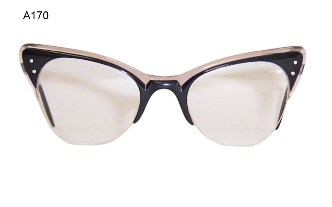 Classic 1950/60’s Brow line Supra Spectacles