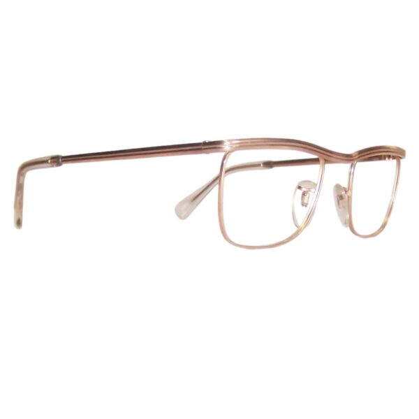 1970s Gold Filled Brow-line Frames - Image 2