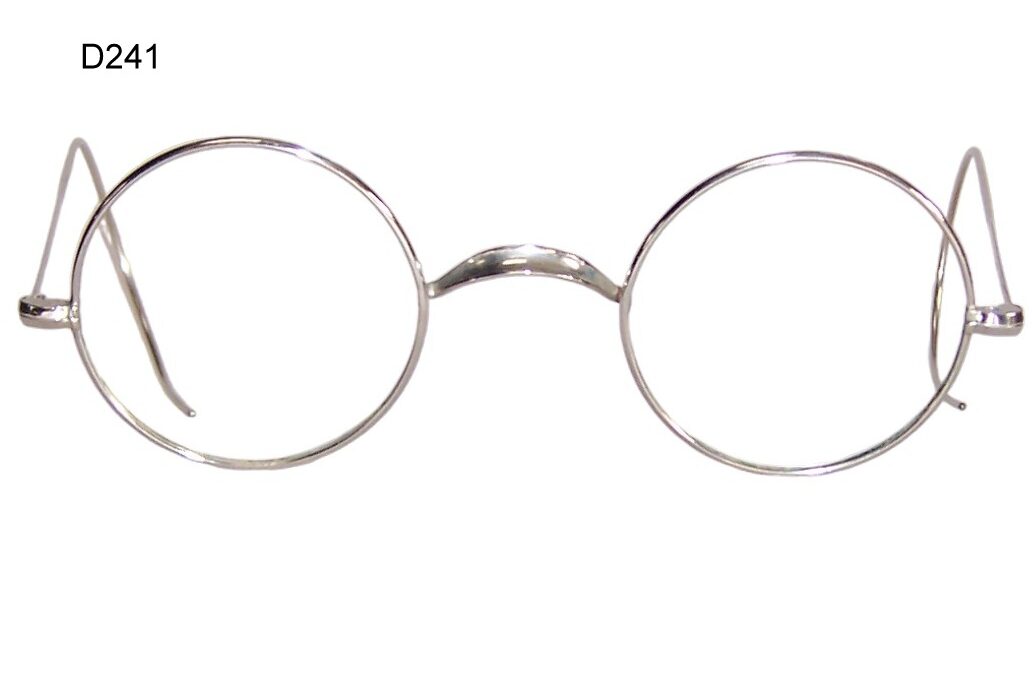 Nickel Silver 1940s spectacles