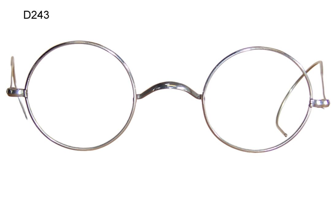 Nickel Silver 1940s spectacles