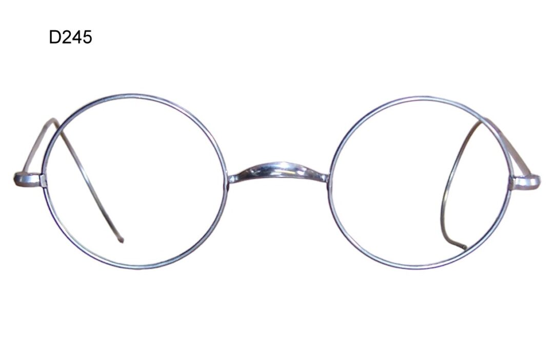 Nickel Silver 1940s spectacles