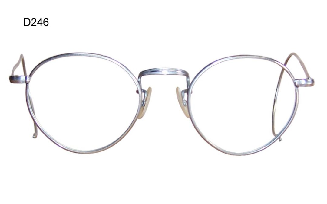 Nickel Silver 1940s spectacles