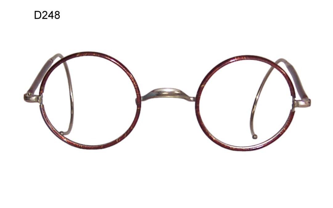 Nickel Silver and Tortoise 1940s spectacles