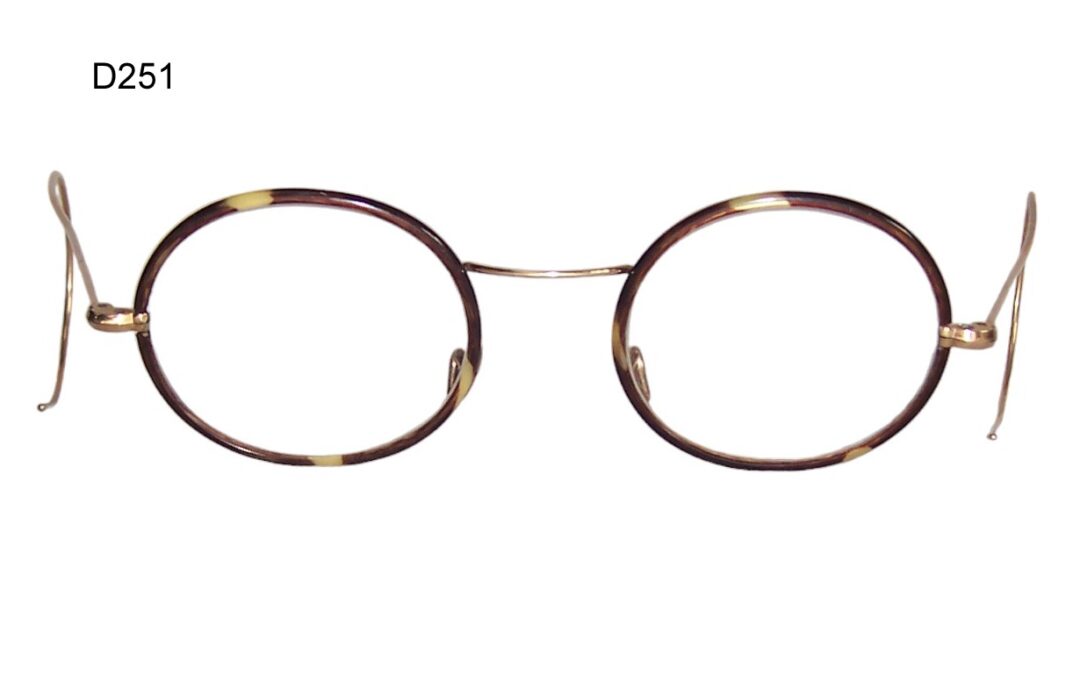 Gold Filled 1930/40s Oval Spectacles