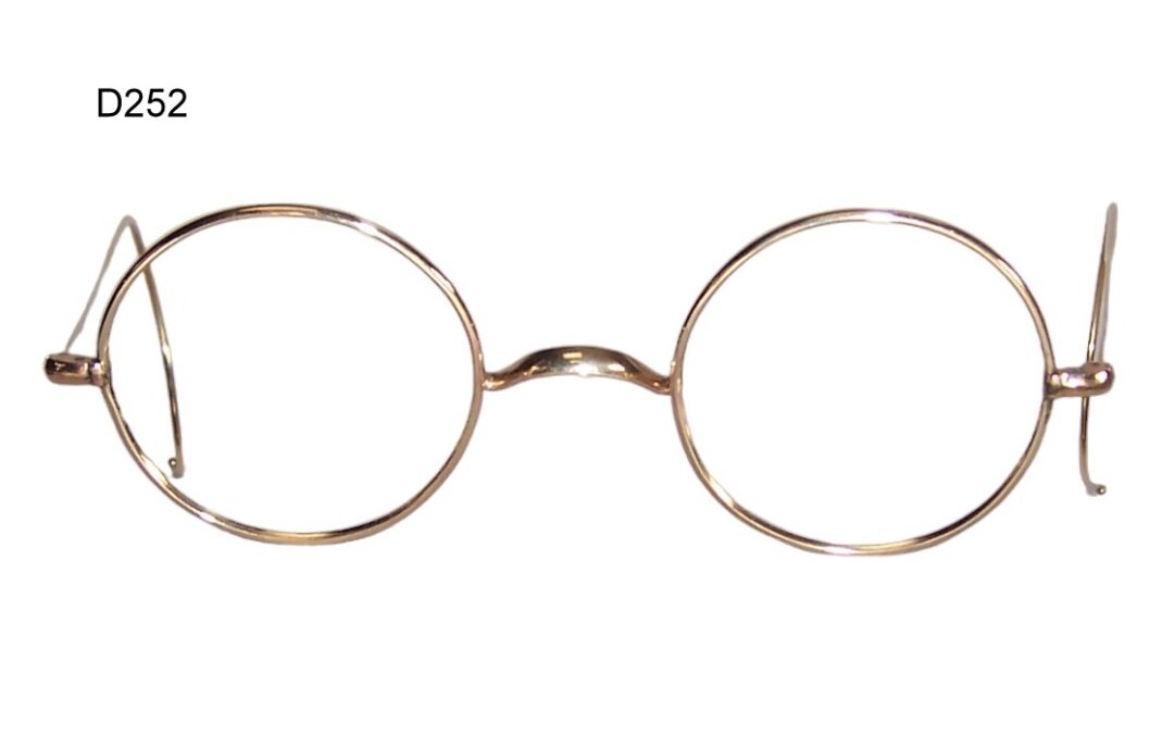 Gold Filled 1930/40s Round Spectacles