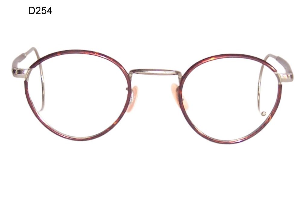 Nickel Silver and Tortoise 1940s spectacles