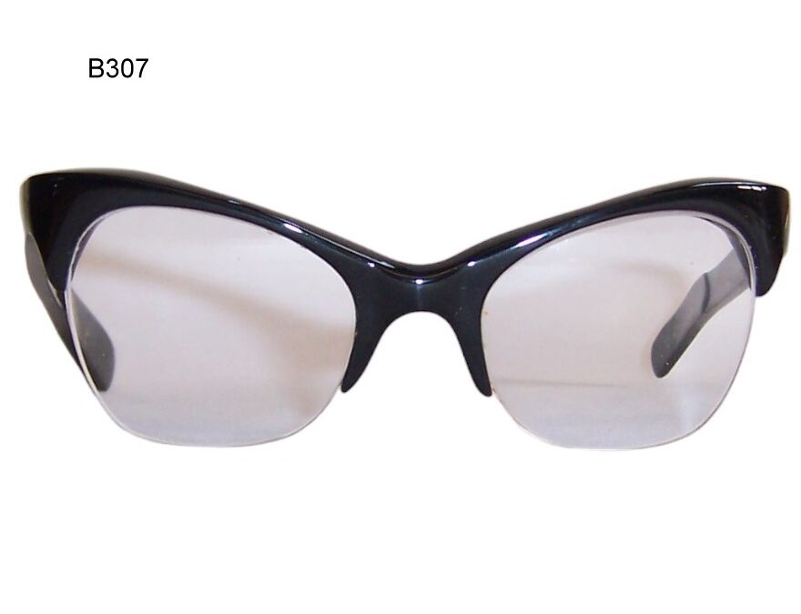 Early 1950s Brow line Gents Supra Spectacles