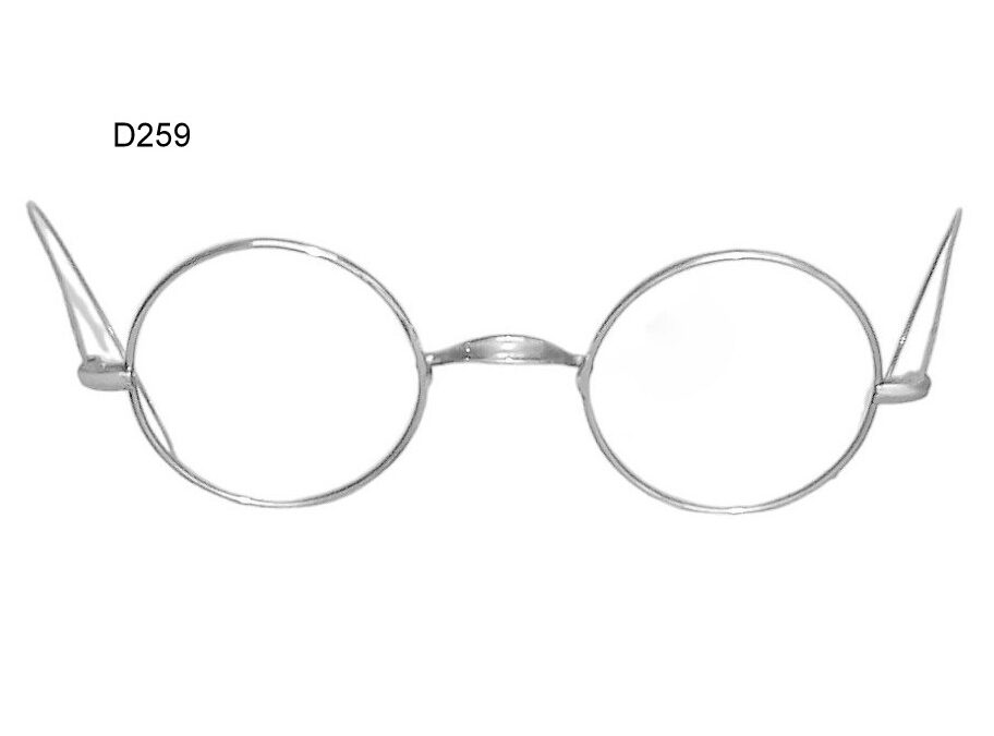 Nickel Silver 1940s spectacles