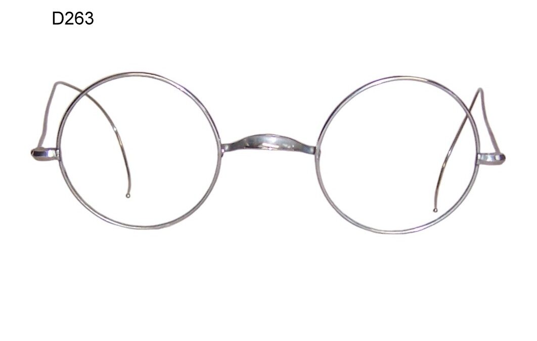 Nickel Silver 1940s spectacles