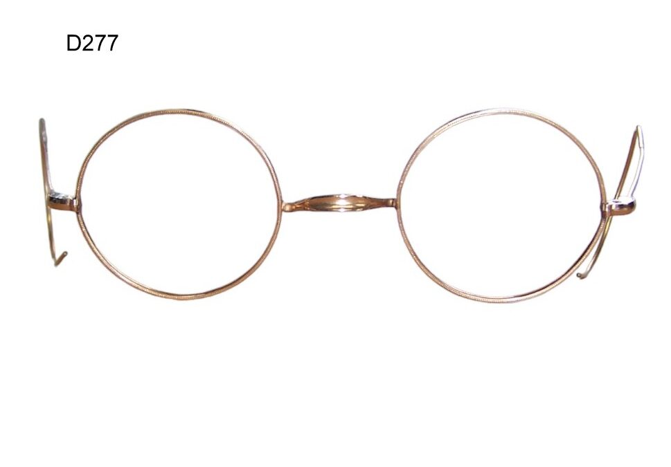 Gold Filled 1930/40s Round Spectacles