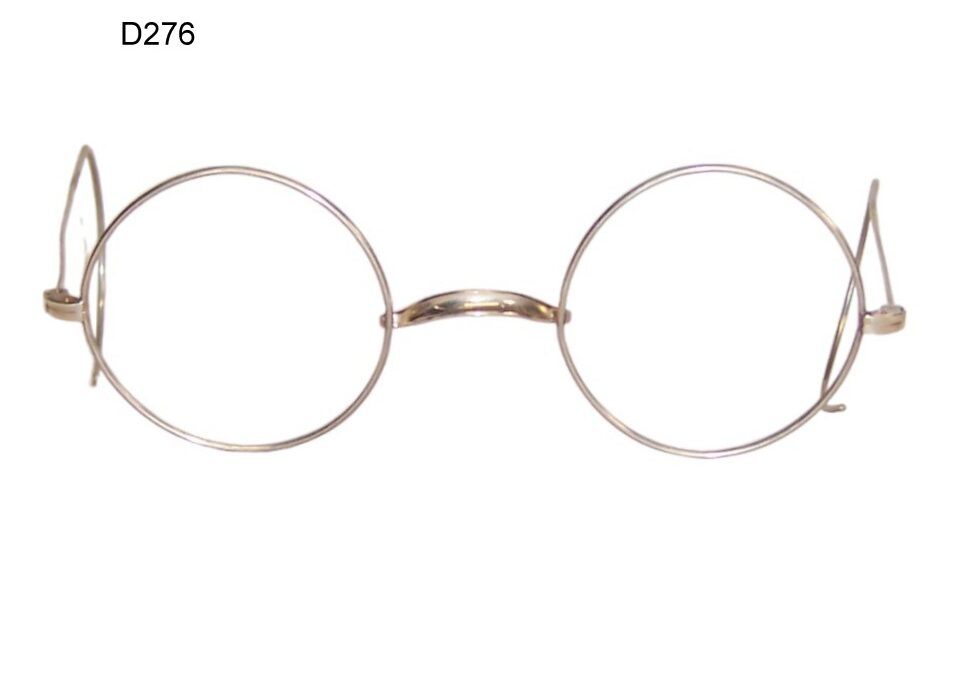 Nickel Silver 1940s spectacles