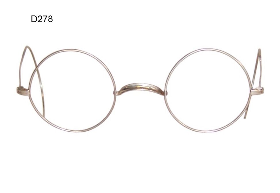 Nickel Silver 1940s spectacles