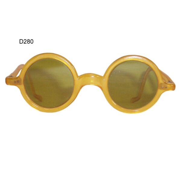 Original 1930/40s sunglasses with original flat green glass lenses