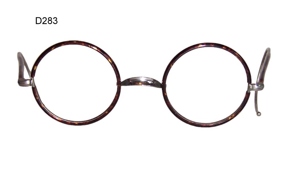 Nickel Silver and Tortoise 1940s spectacles