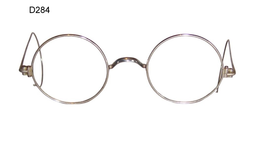 Nickel Silver 1940s spectacles