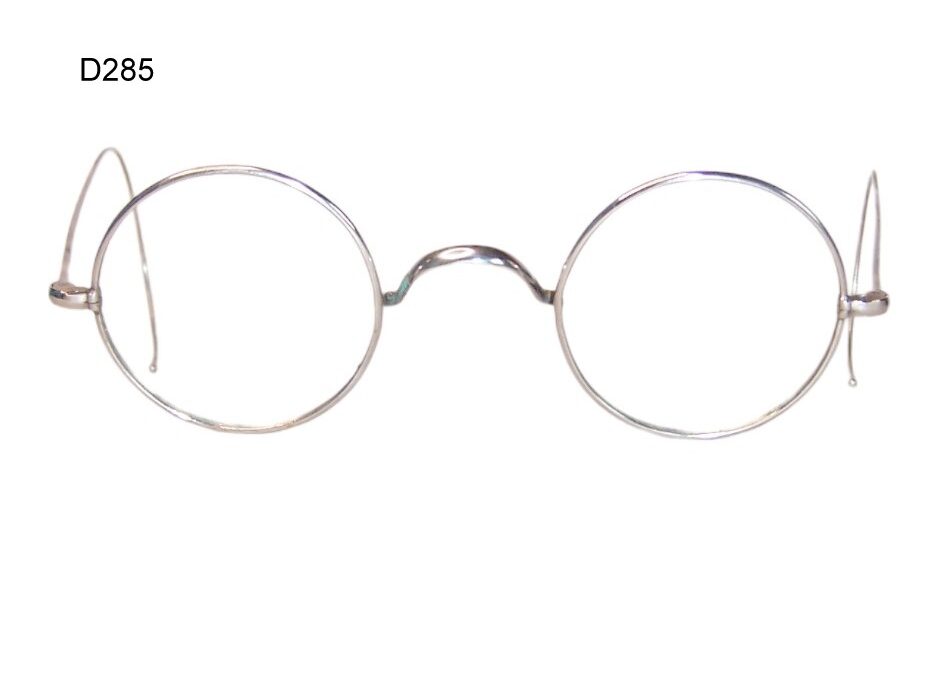 Nickel Silver 1940s spectacles