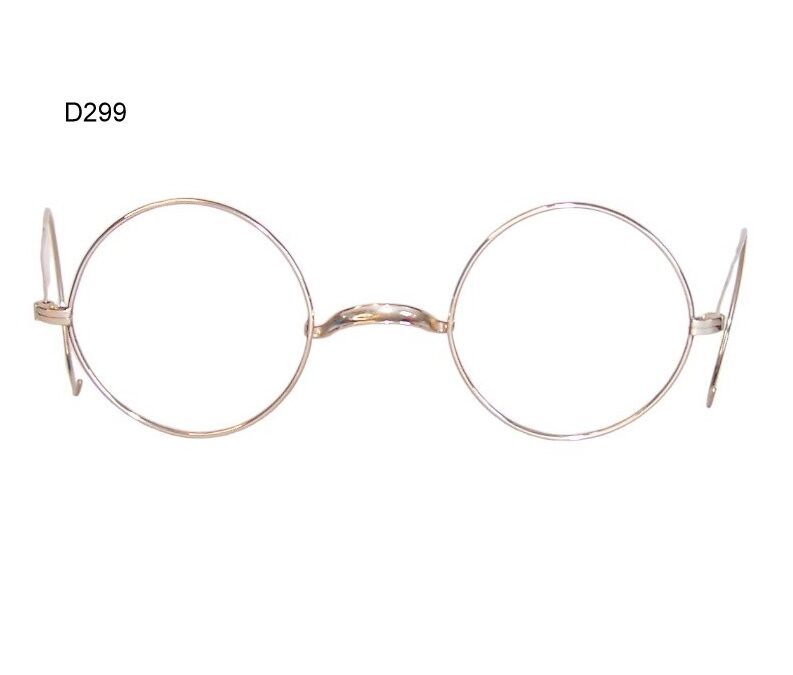 Nickel Silver 1940s spectacles