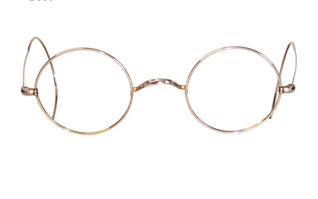 Gold Filled 1930/40s Round Spectacles