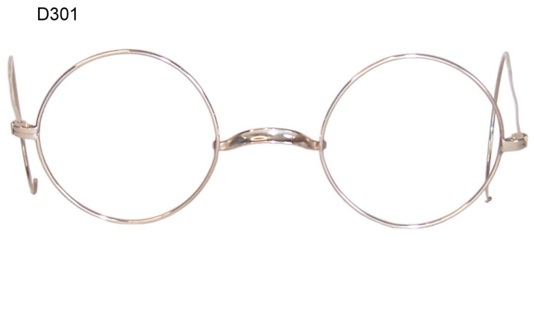 Nickel Silver 1940s spectacles