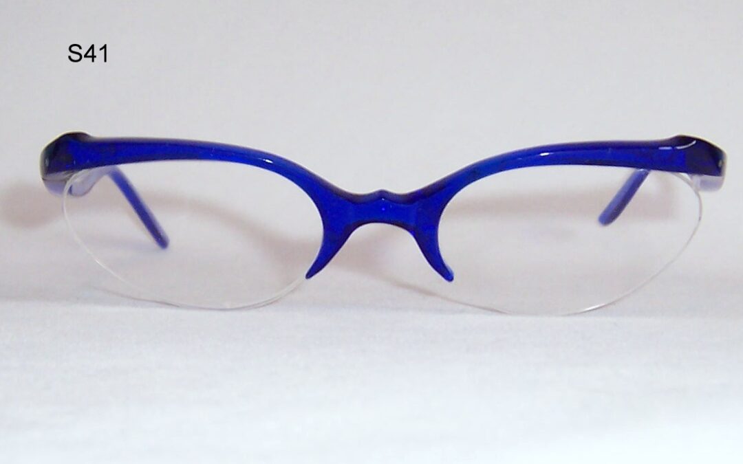 Jet Age 1950/60’s Brow line Supra Spectacles