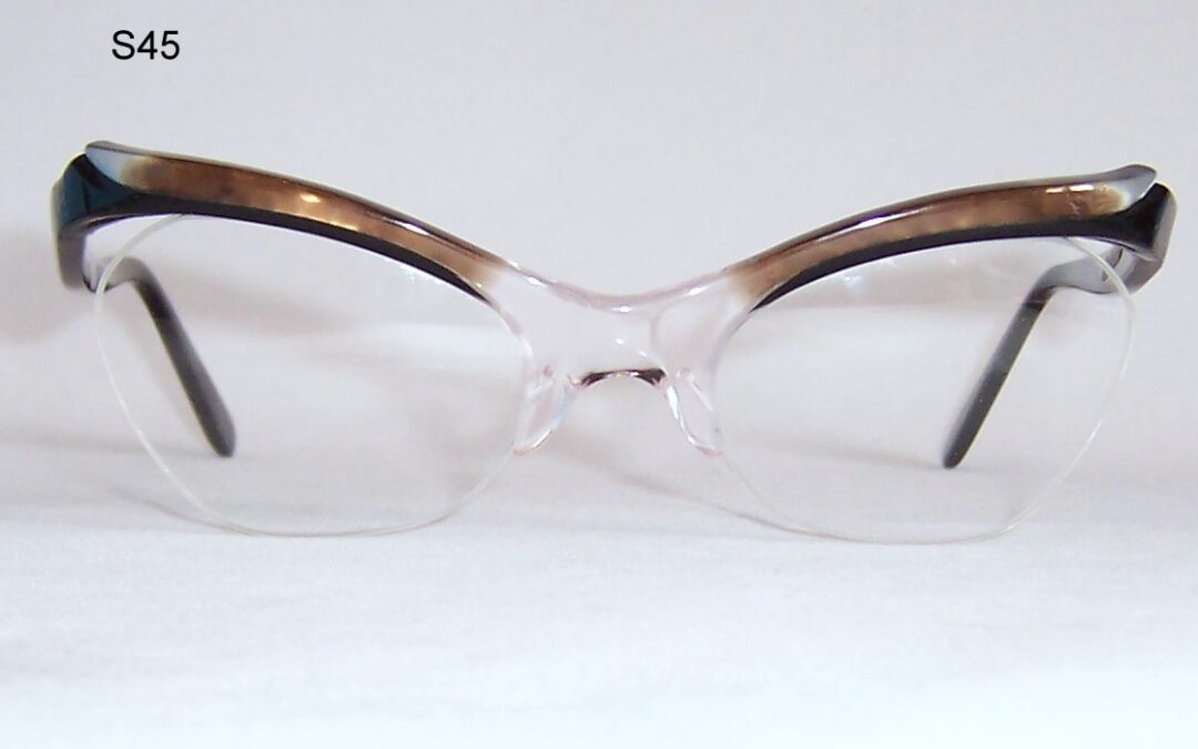 Classic 1950/60’s Brow line Supra Spectacles