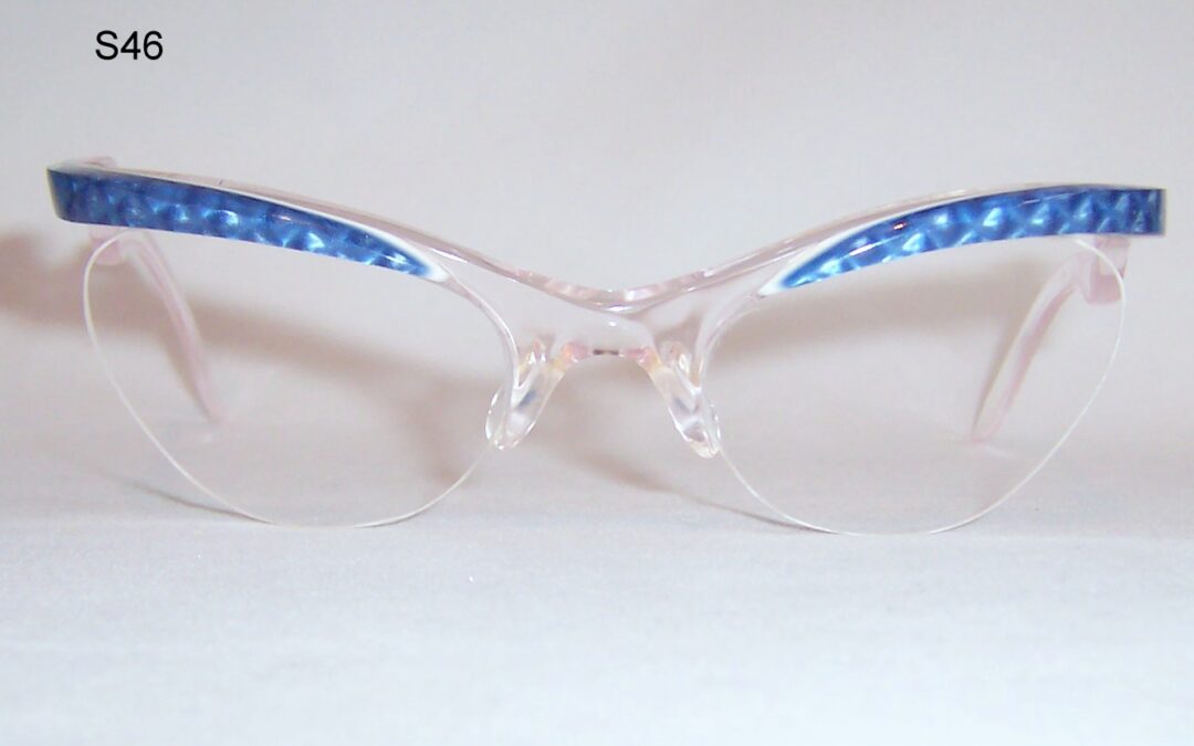 Classic 1950/60’s Birch Brow line Supra Spectacles