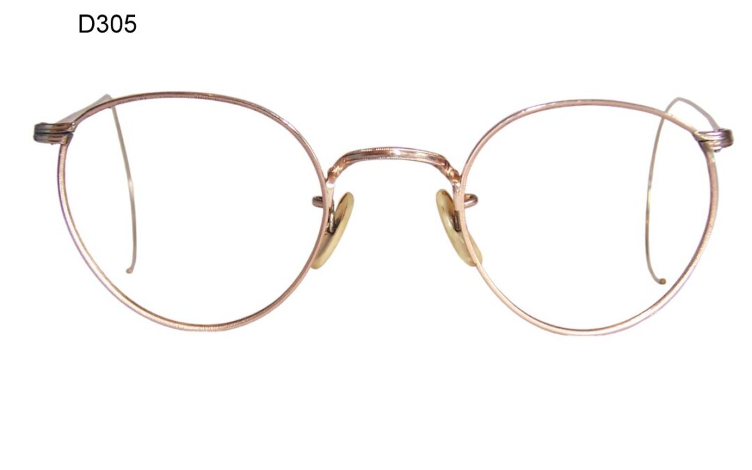 Classic gold filled fulvue P3 spectacles