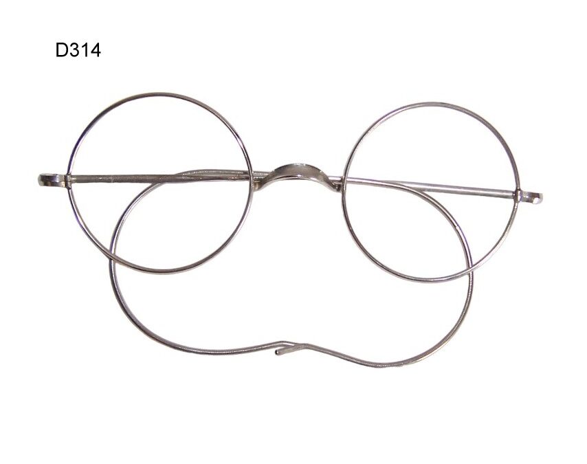 Nickel Silver 1940s spectacles