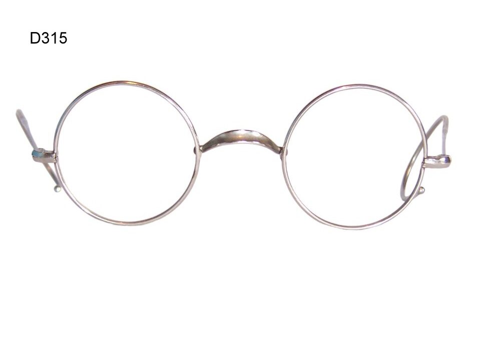 Nickel Silver 1940s spectacles