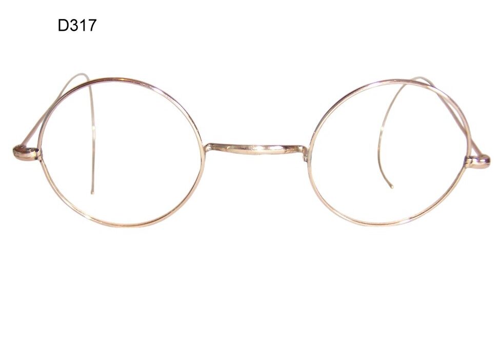 Gold Filled 1930/40s Round Spectacles