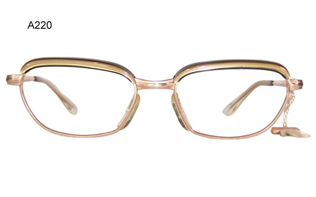 1960s Brow-line catseye frame – Marwitz New Old Stock