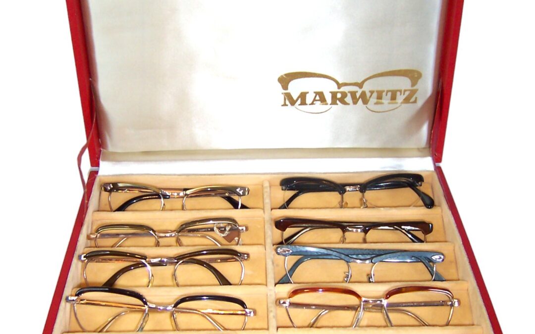 More vintage quality and style at Dead Men’s Spex  with Marwitz