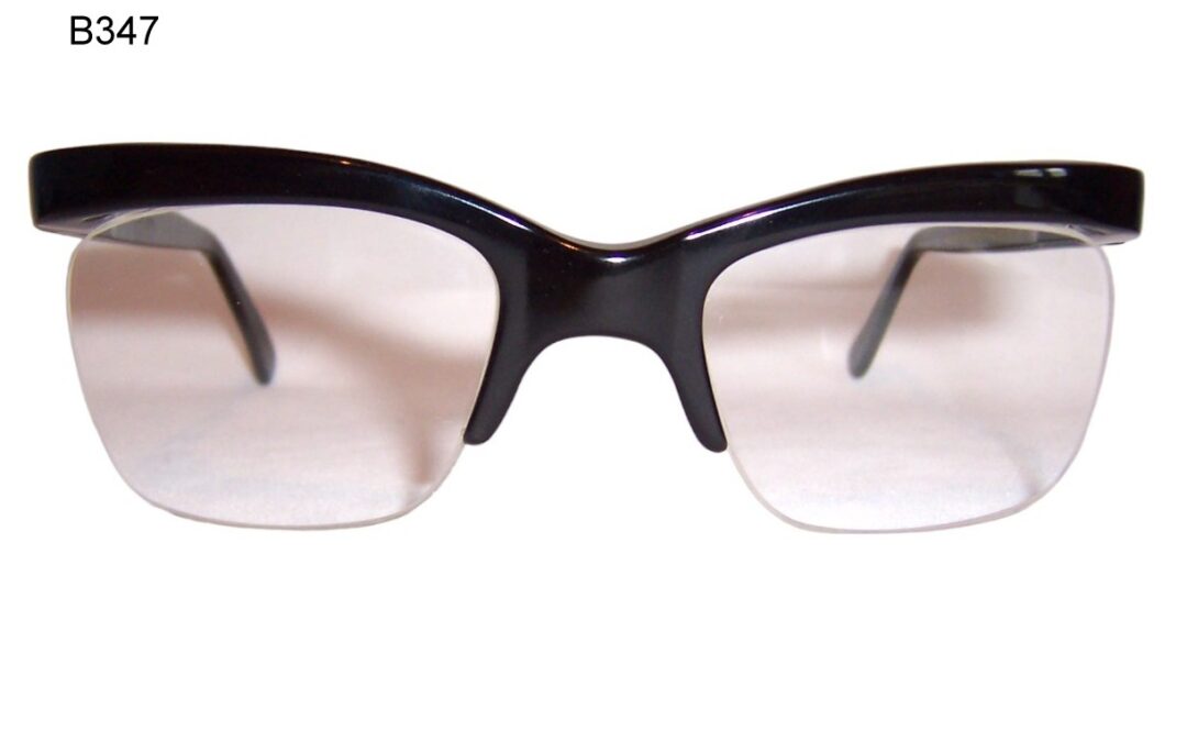 1960s Brow line Gents Supra Spectacles – Arthur Lowe