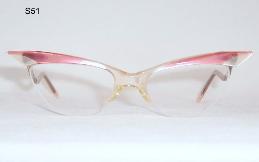 Classic 1950/60’s Birch Brow line Supra Spectacles