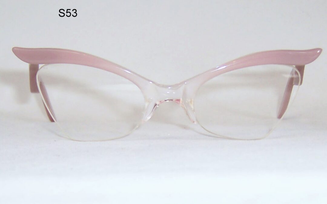 Classic 1950/60’s Brow line Supra Spectacles