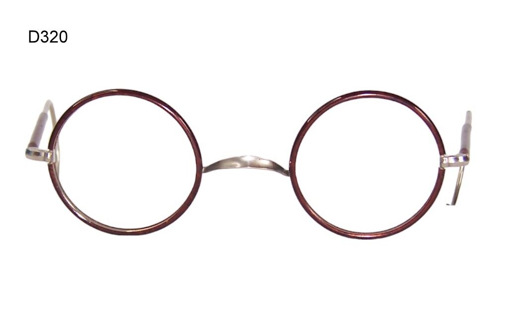 Nickel Silver and Tortoise 1940s spectacles